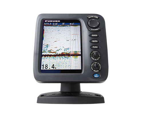 5.7" COLOR LCD FISH FINDER Model FCV-628