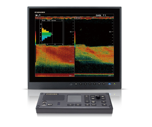 TruEcho CHIRP WITH UNIQUE FISH SIZE INDICATOR Model FCV-1900G